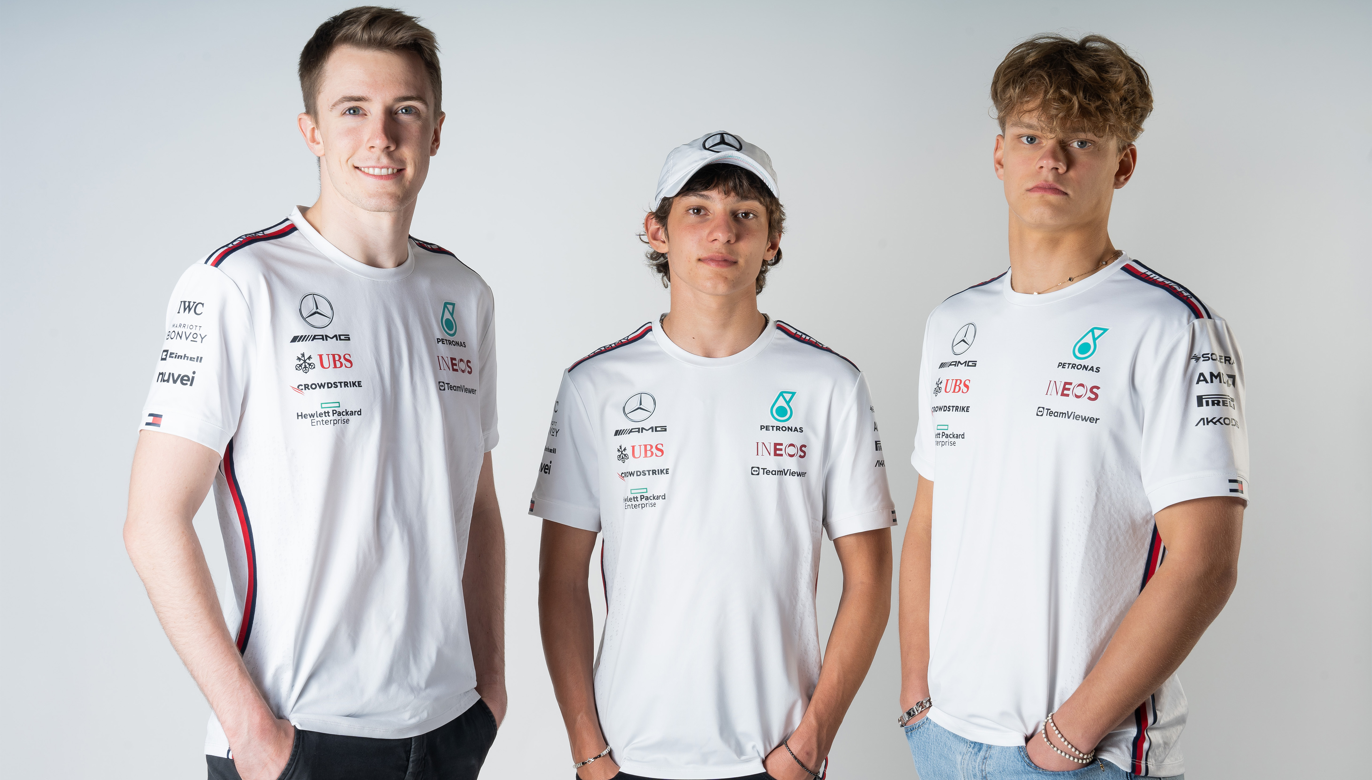 MercedesAMG PETRONAS F1 Team’s Junior LineUp Announced for 2023
