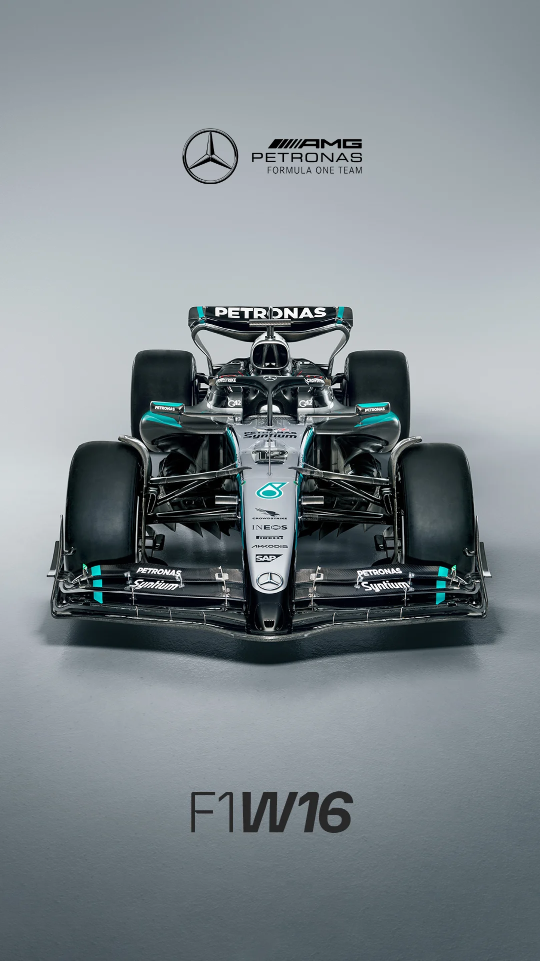 Explore the F1 W16 - Mercedes-AMG PETRONAS F1 Team