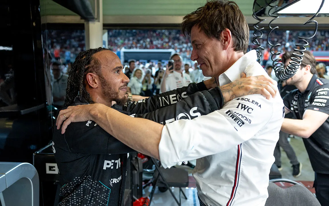 Lewis and Toto