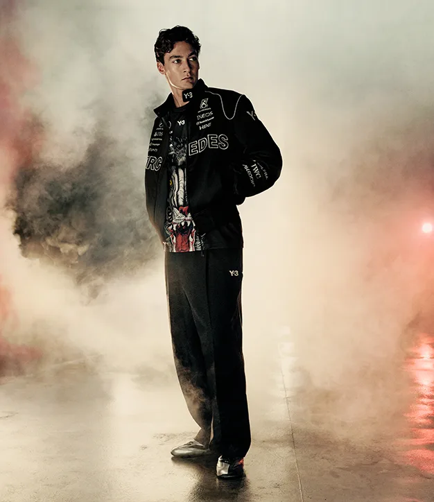 SS26 Y-3 MERCEDES GEORGE RUSSELL SHOT8 JPEG