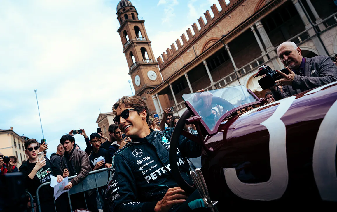 George Russell Targa Florio Centenary 3