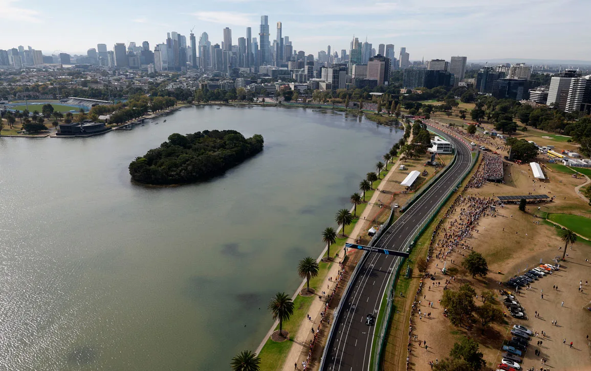 Albert Park will celebrate its 30th year on the F1 rota in 2026.