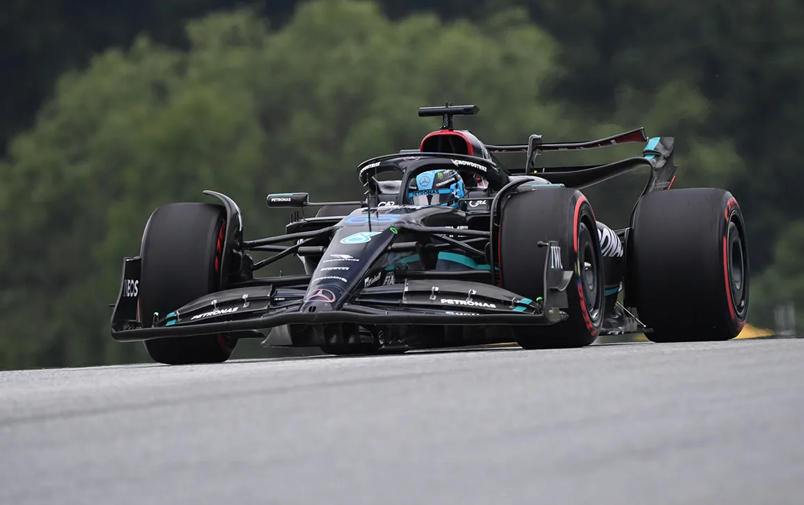 George Russell Mercedes-AMG F1 Austria