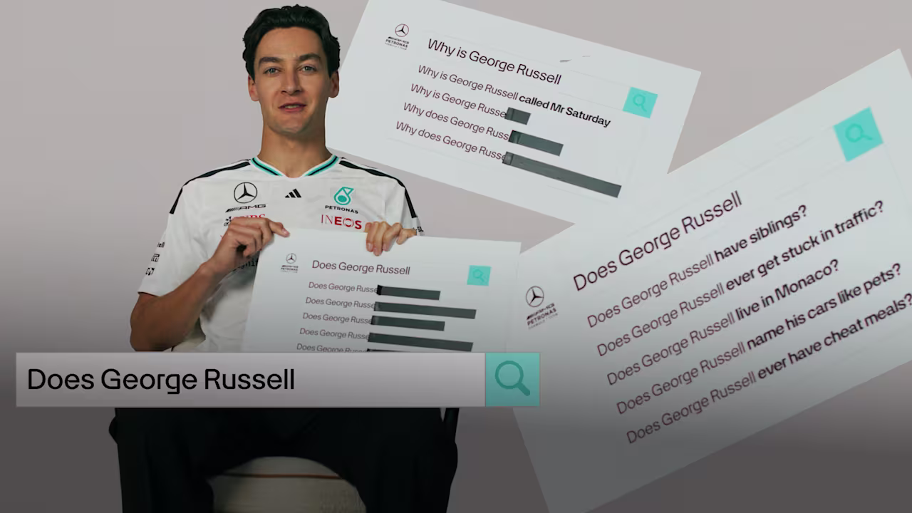 George Russell Answers the Internet's Most Asked Questions!