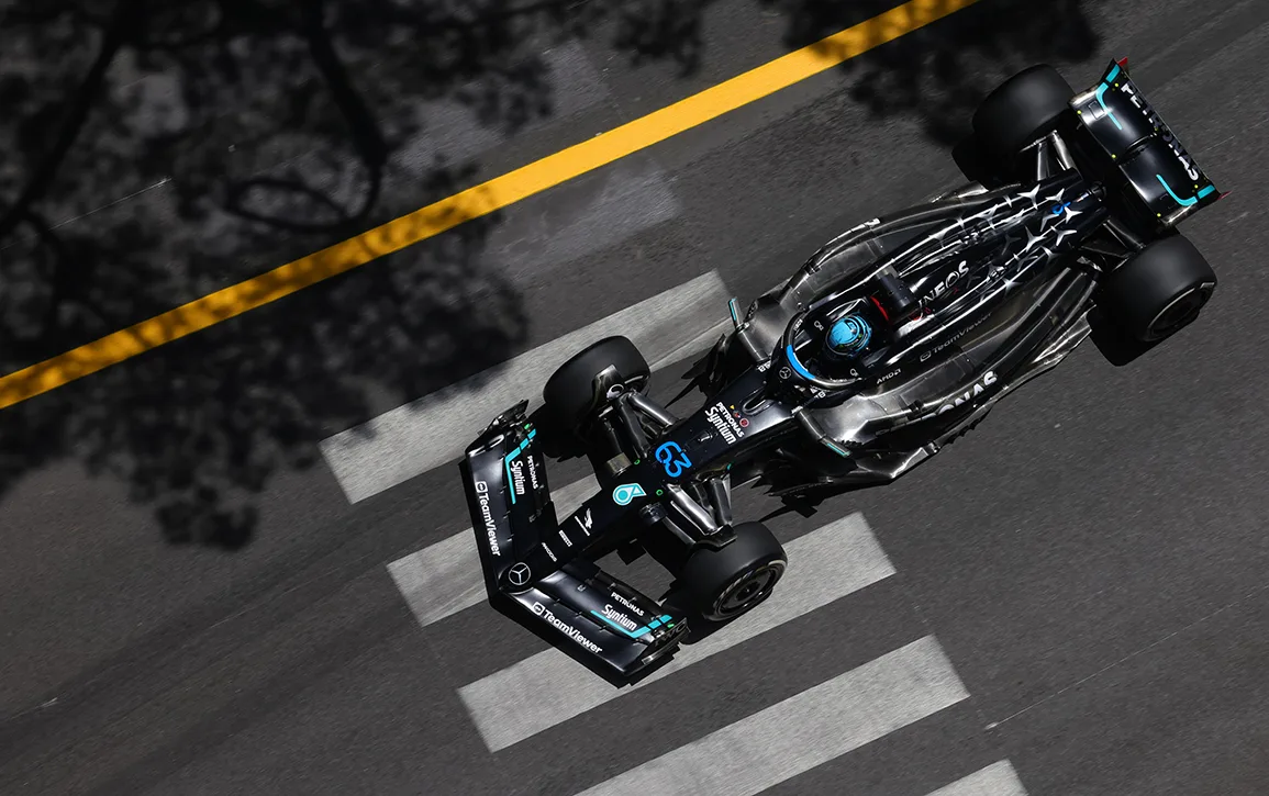 Monaco GP 2023 George Russell Mercedes-AMG F1