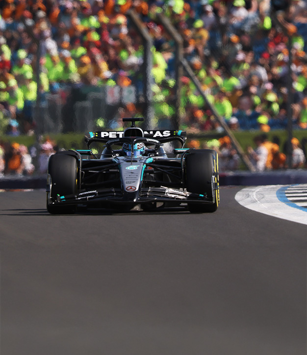 Driver cards - Mercedes-AMG PETRONAS F1 Team