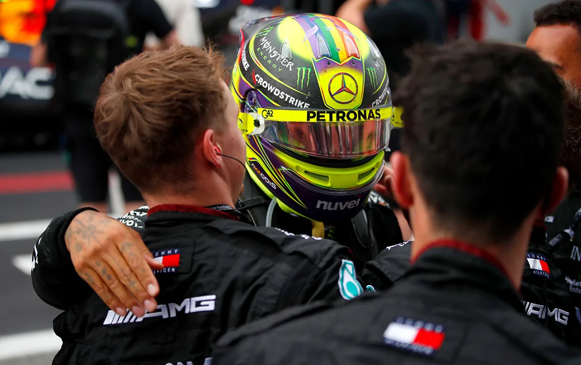 Lewis Hamilton Mercedes-AMG F1 Spanish GP 2023