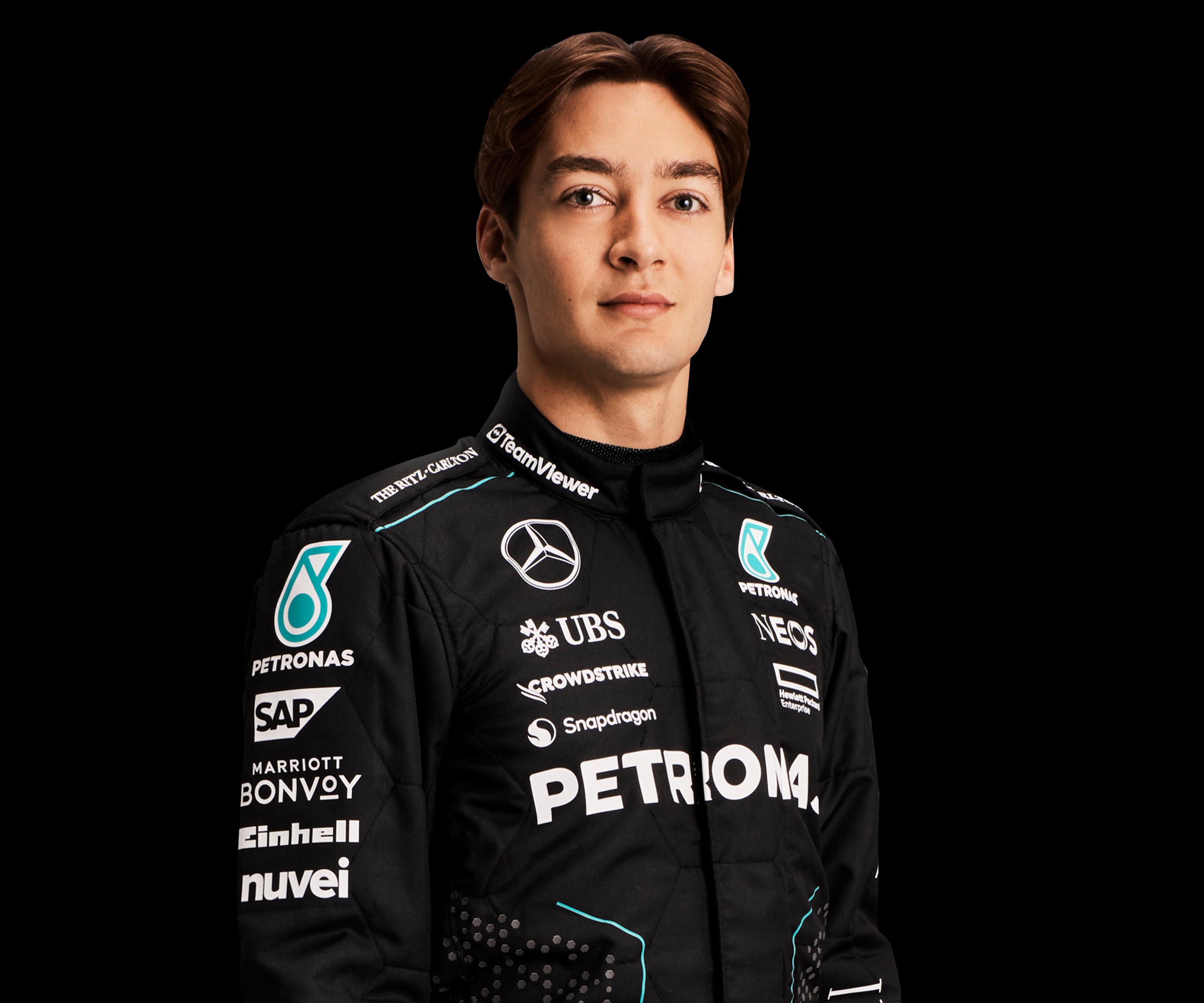 George Russell - Driver - Mercedes-AMG PETRONAS F1 - Mercedes-AMG PETRONAS  F1 Team