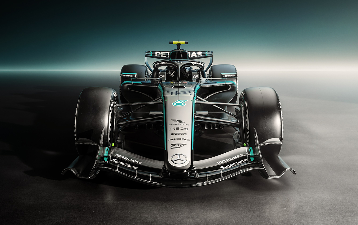 Mercedes-AMG PETRONAS F1 Team reveals its 2026 Challenger