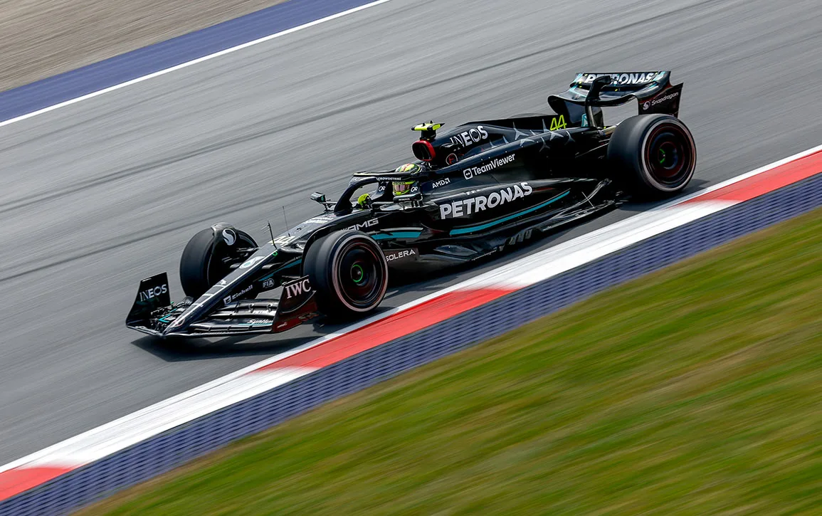 Lewis Hamilton, Austrian GP 2023, Mercedes-AMG PETRONAS F1 Team