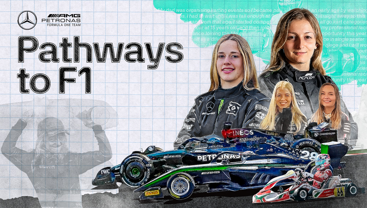 Women In Motorsport: Pathways to F1 - Mercedes-AMG PETRONAS F1 Team