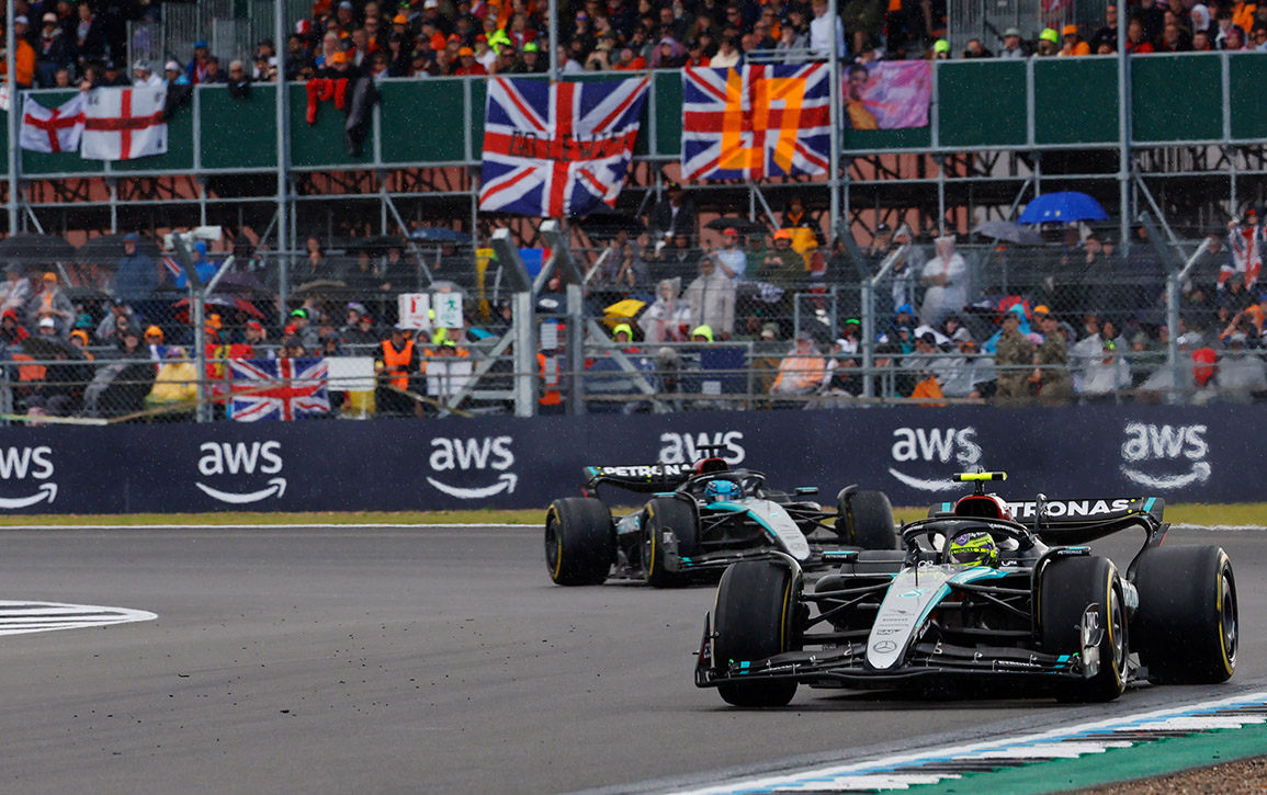 Lewis Wins a Thrilling British GP in Silverstone - Mercedes-AMG PETRONAS F1 Team