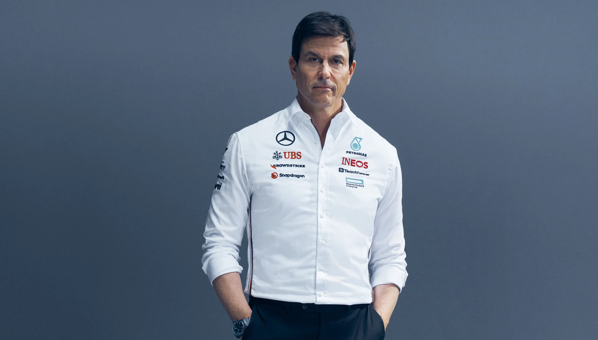Mercedes-AMG PETRONAS F1 Team principal Toto Wolff.