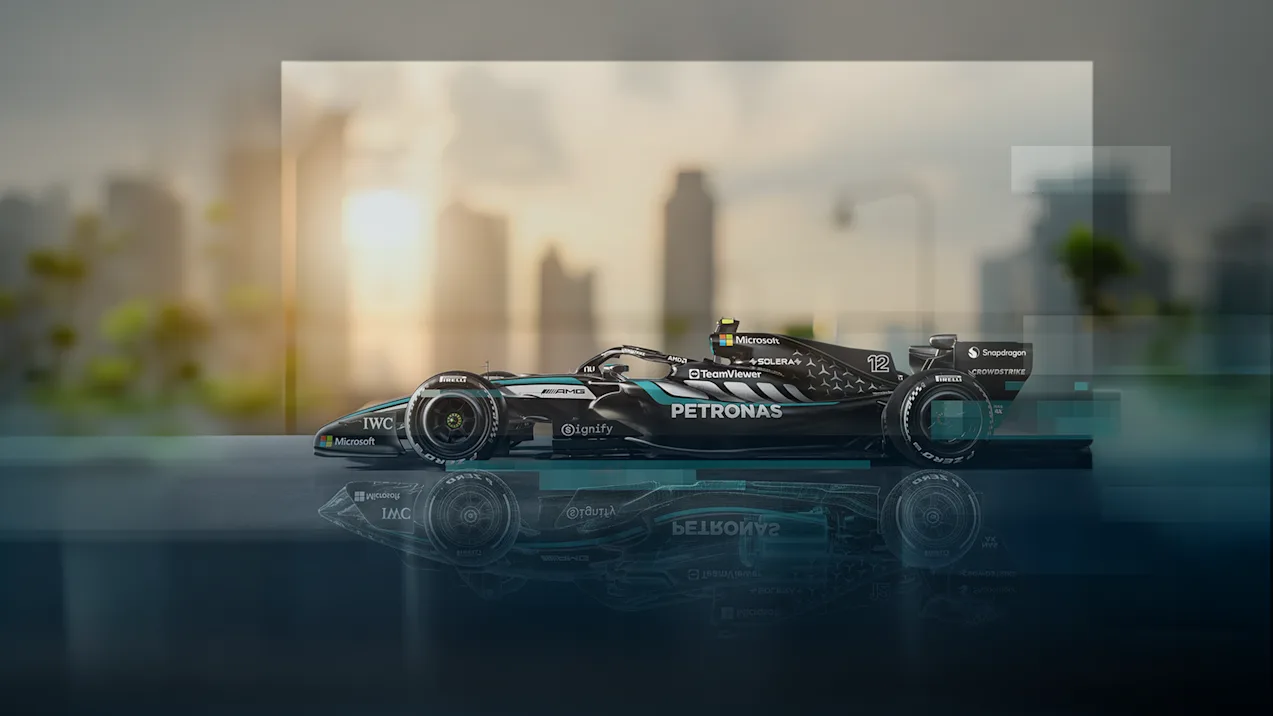 Leading the Charge: How Akkodis and Mercedes-AMG PETRONAS Formula