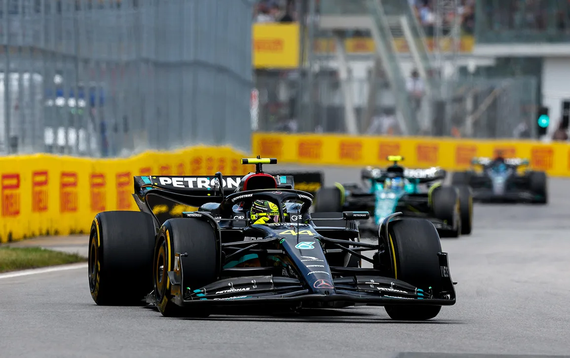 Lewis Hamilton Mercedes-AMG F1 Canada 2023