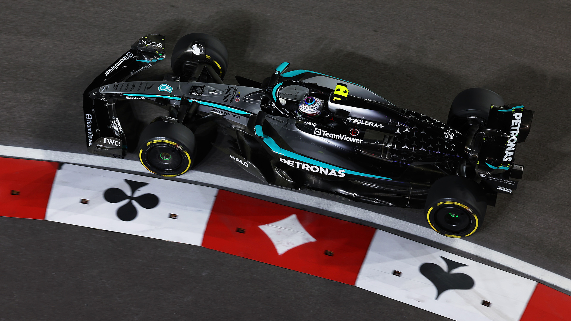 Win Lewis' Nomex Top From His Final Race in Abu Dhabi - Mercedes