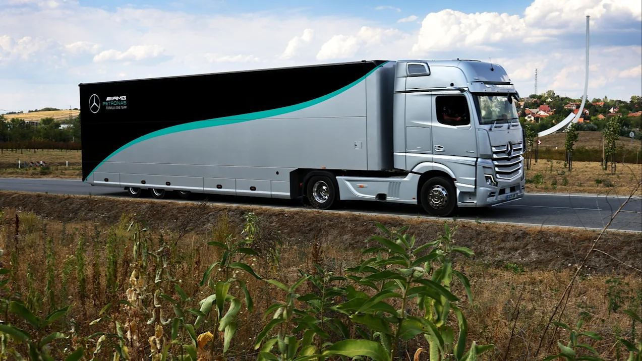Mercedes-AMG-PETRONAS-F1-Team-Truck-Sustainability-top