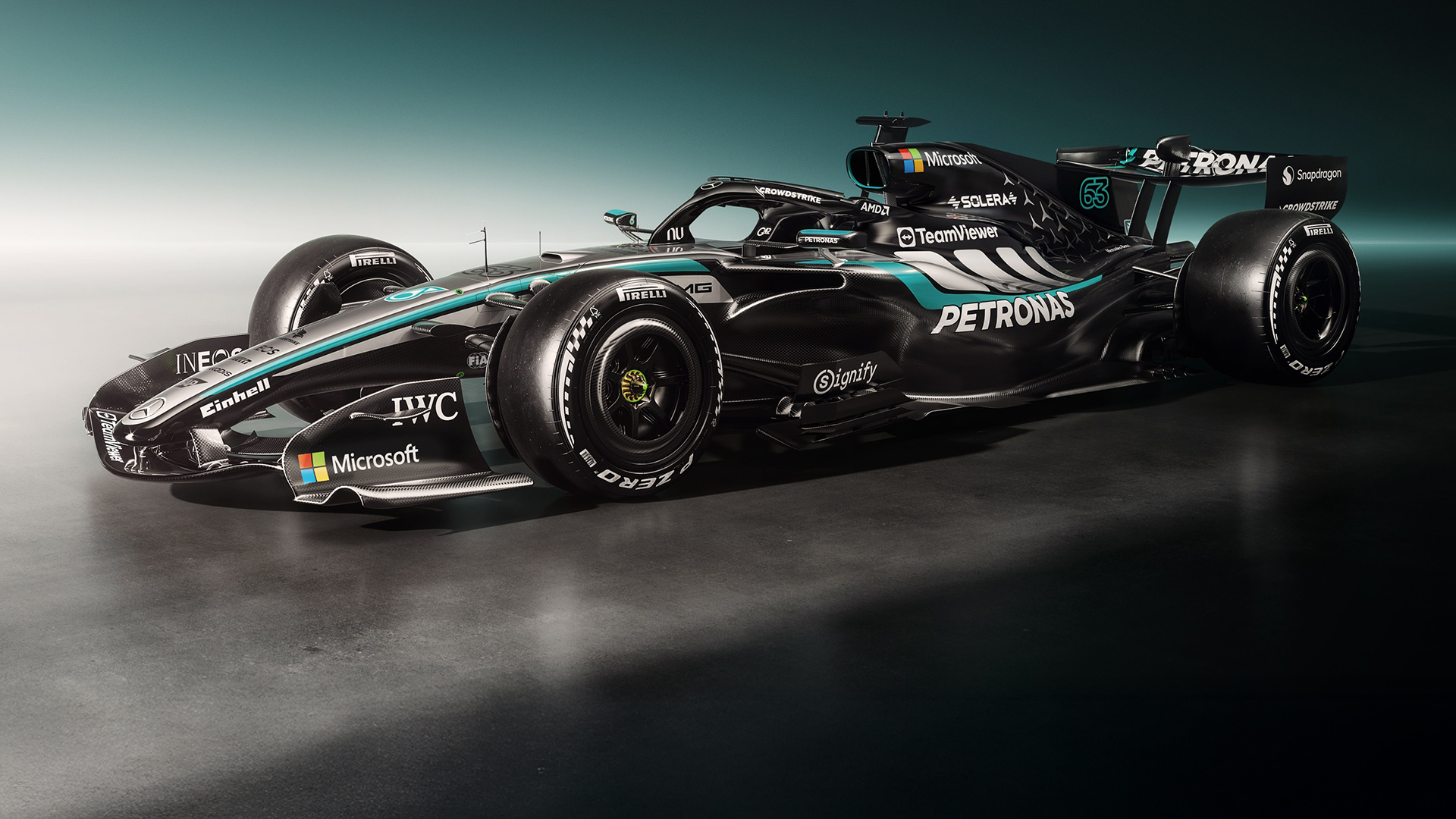 Mercedes-AMG PETRONAS F1 Team reveals its 2026 Challenger