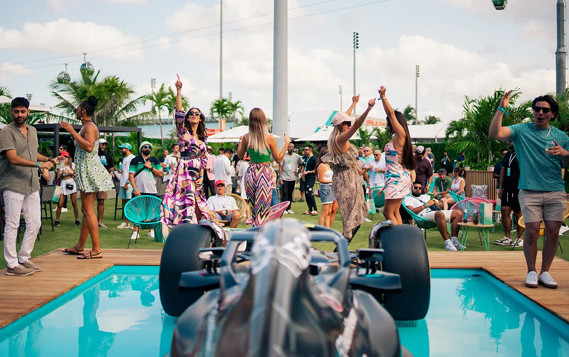 F1 Hospitality