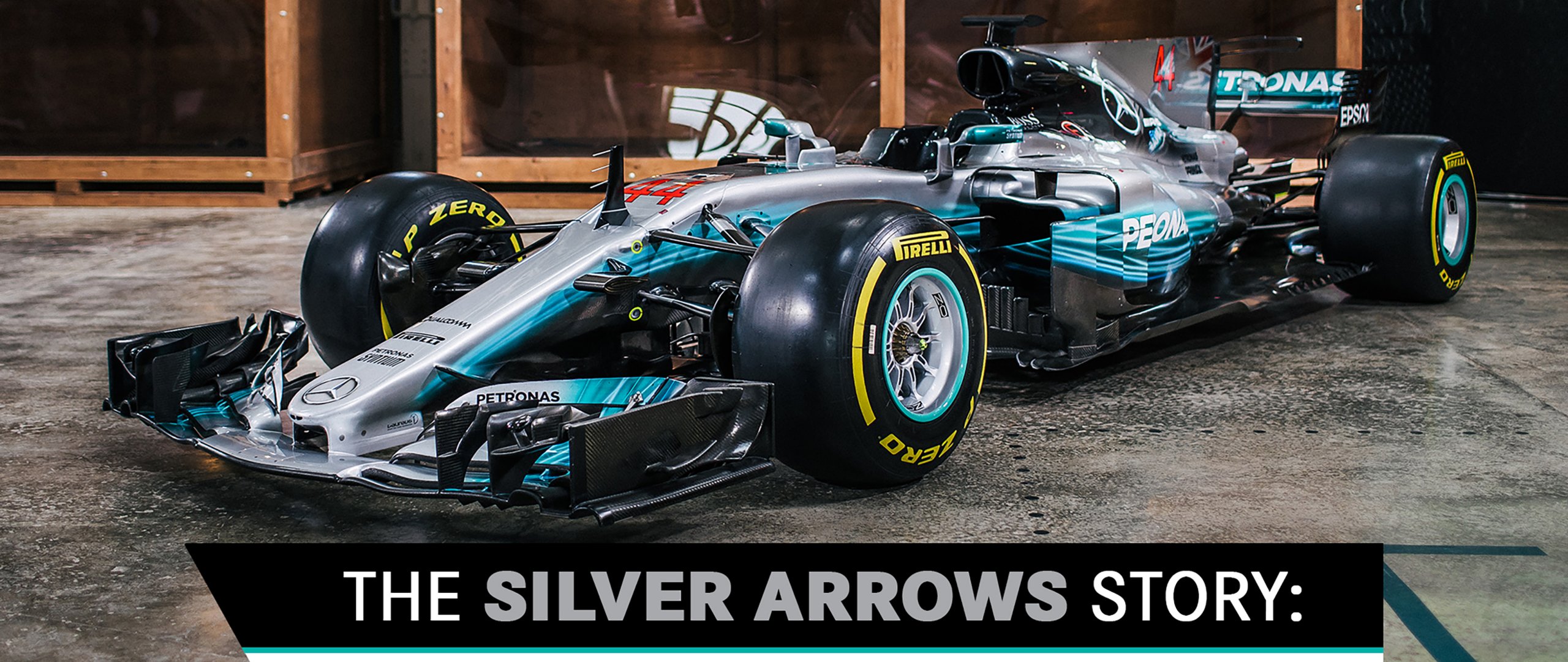 The Silver Arrows Story: Mercedes W08 - Mercedes-AMG PETRONAS F1 Team