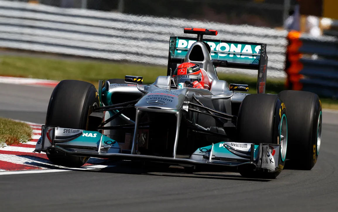 Michael Schumacher, Mercedes GP PETRONAS, W02, 2011
