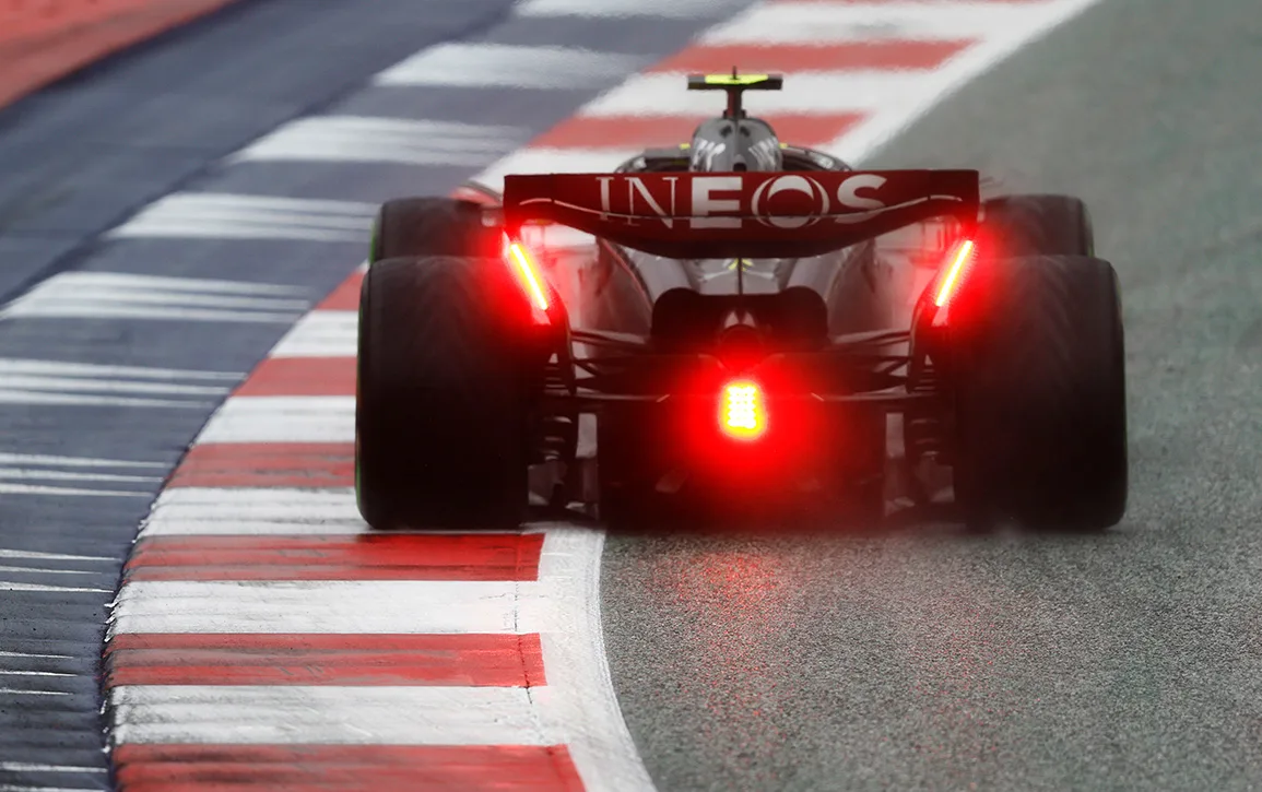 Lewis Hamilton Mercedes-AMG F1 Austria