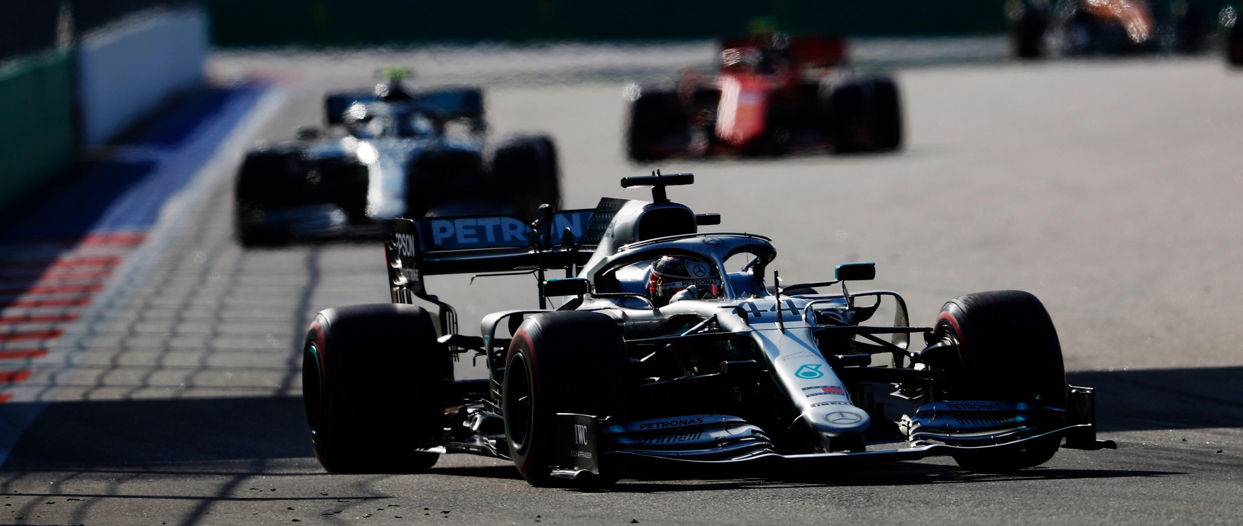 Lewis And Valtteri Score One-Two Victory In Sochi - Mercedes-AMG ...