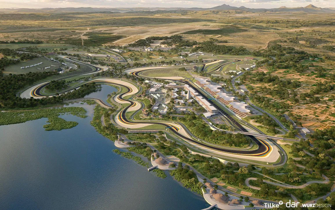 African Grand Prix render