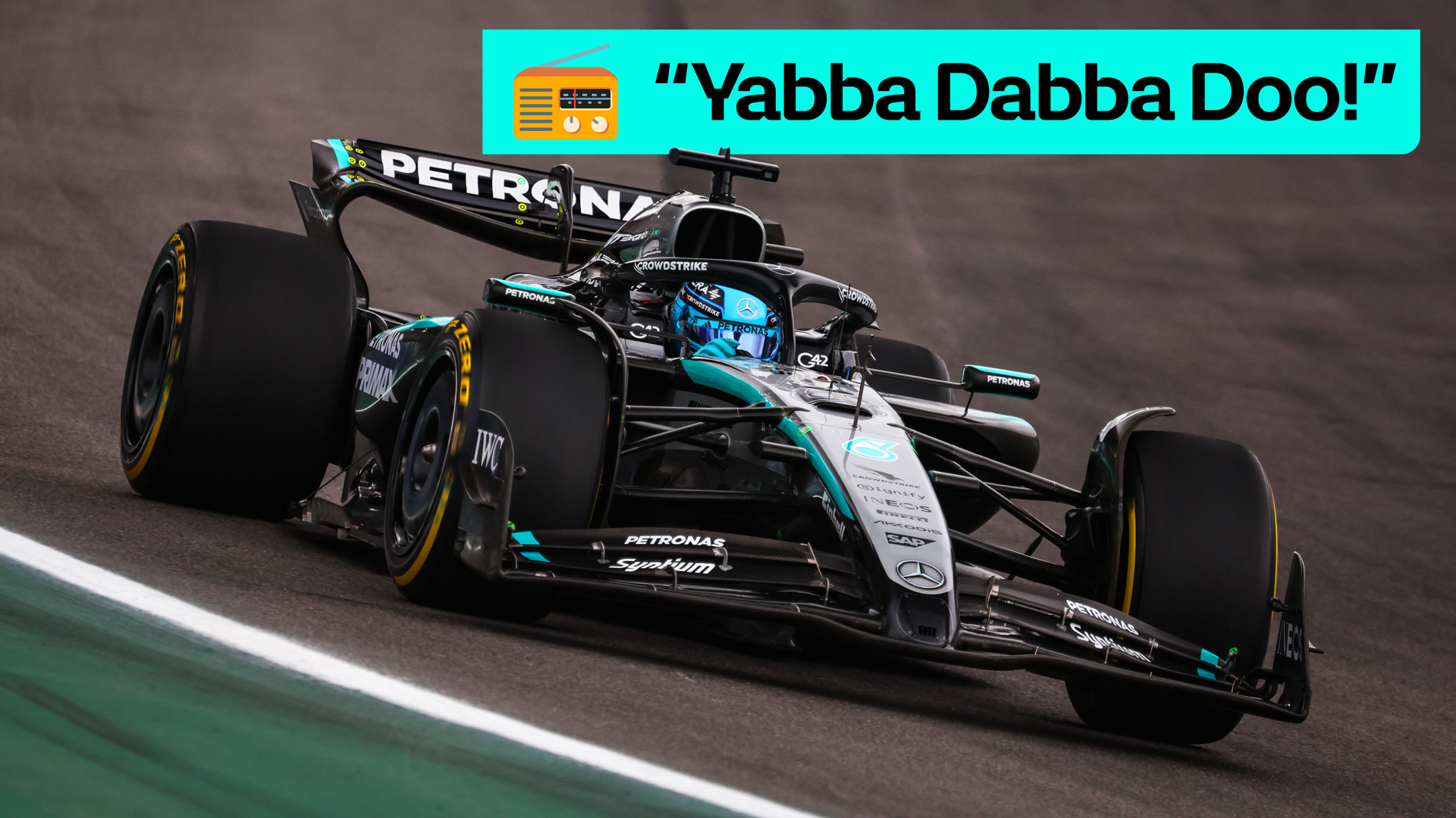 スポーツ選手 L.Hamilton 2023 Mercedes AMG Used Nomex スポーツ選手