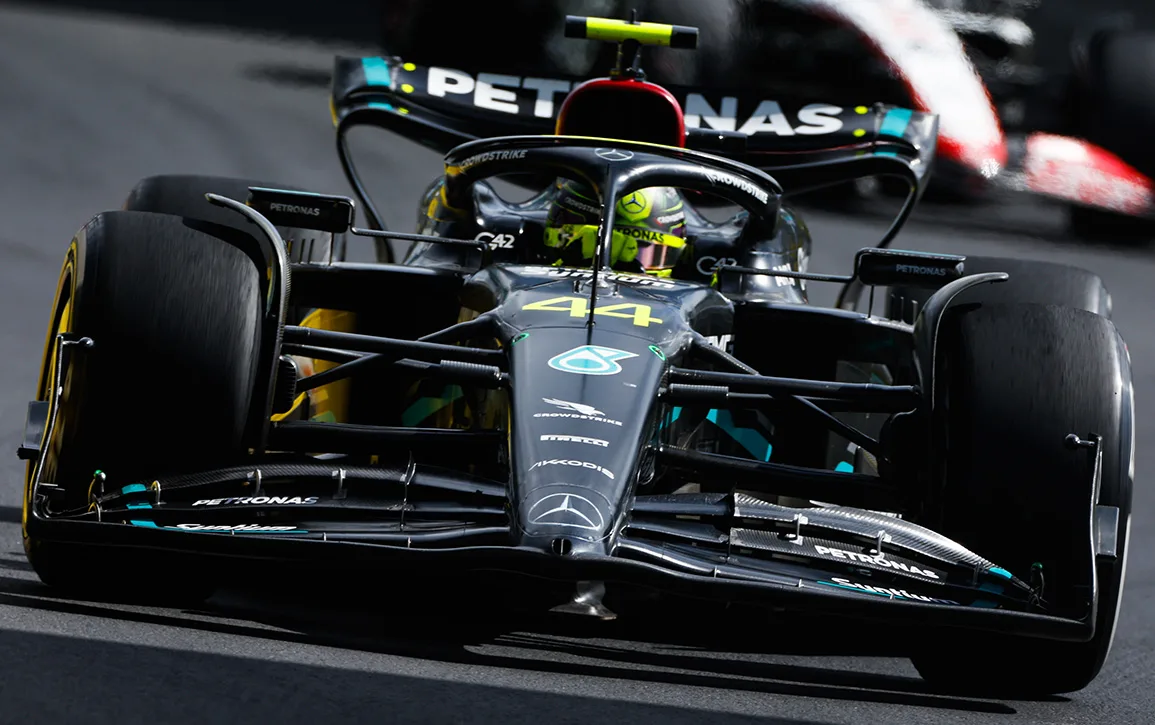 Lewis Hamilton Mercedes-AMG F1 Miami Race