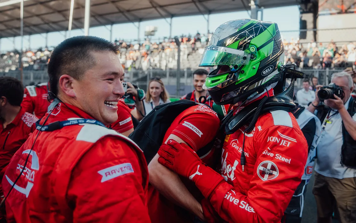 Frederic Vesti Formula 2 Saudi-Arabia