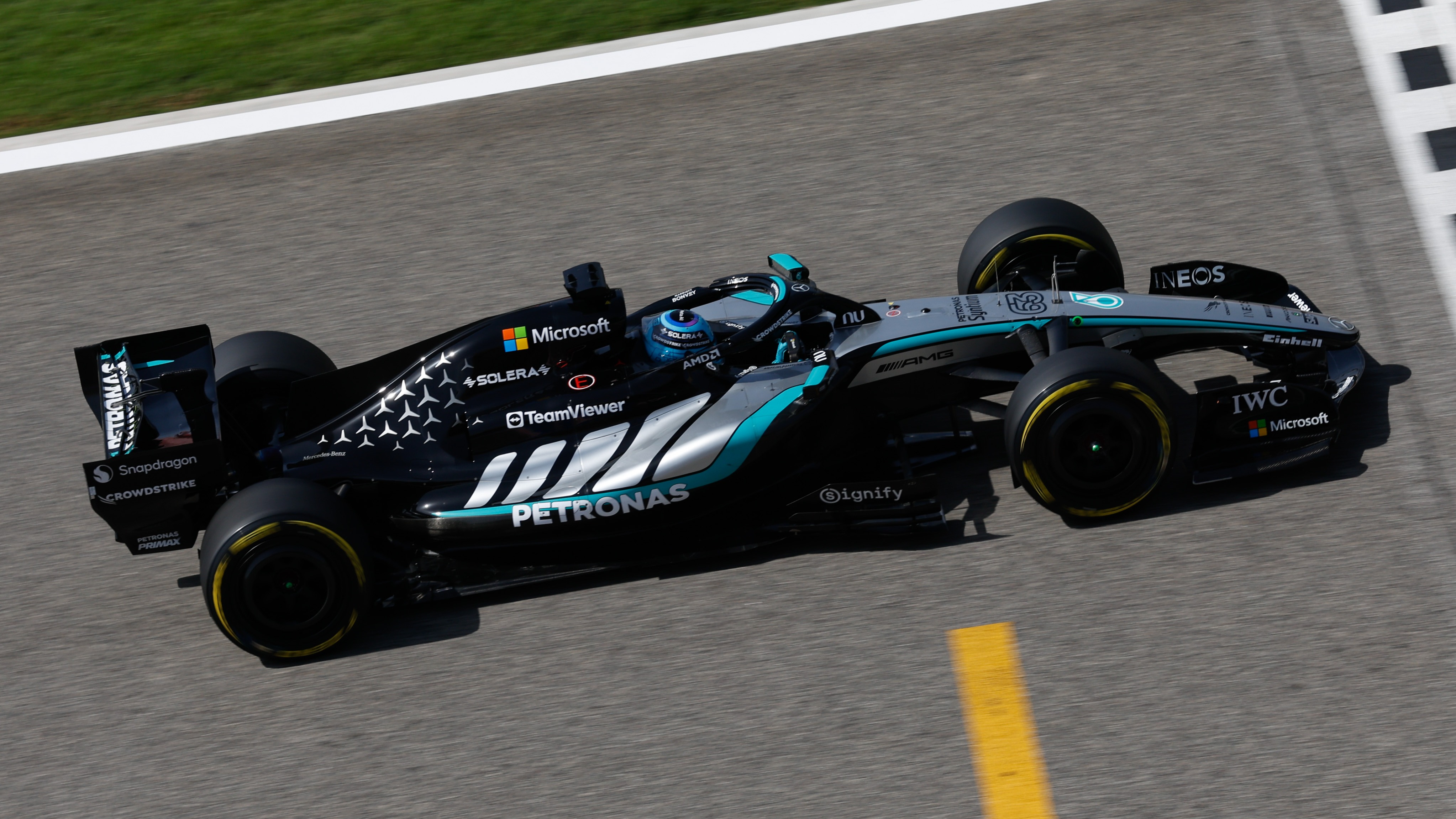 Mercedes-AMG F1 and Microsoft Unite to Drive Innovation From