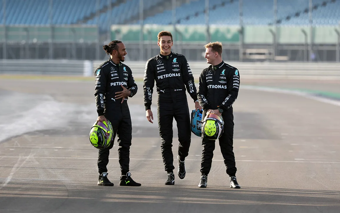03 Mick Schumacher Mercedes-AMG F1 Diary