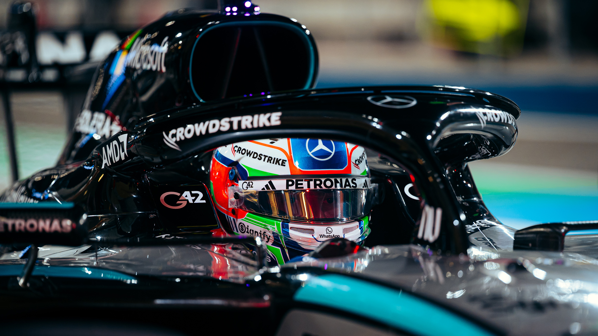 MERCEDES-AMG PETRONAS F1チーム  Brackley Headquarters - Mercedes-AMG PETRONAS F1 - Mercedes-AMG