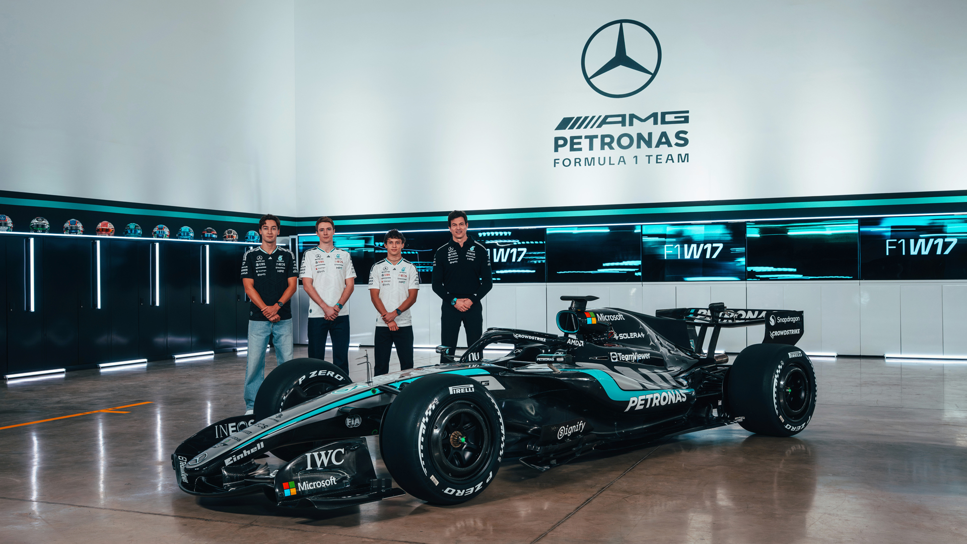 Interactive experiences - Mercedes-AMG PETRONAS F1 Team