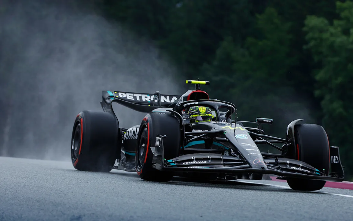 Lewis Hamilton Mercedes-AMG F1 Austria
