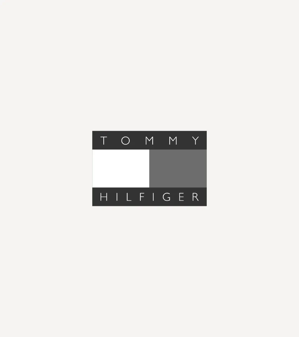 How to draw a Tommy Hilfiger logo 