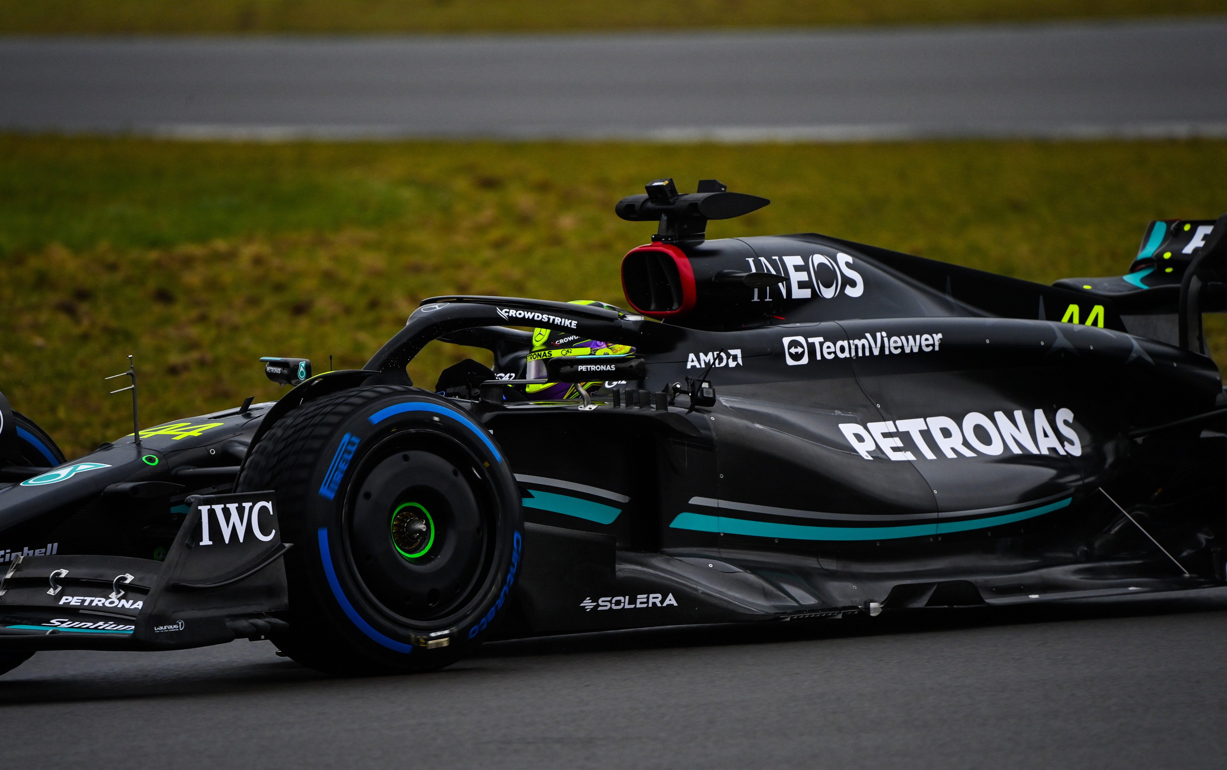 TeamViewer - Our Partners - Mercedes-AMG PETRONAS F1 Team