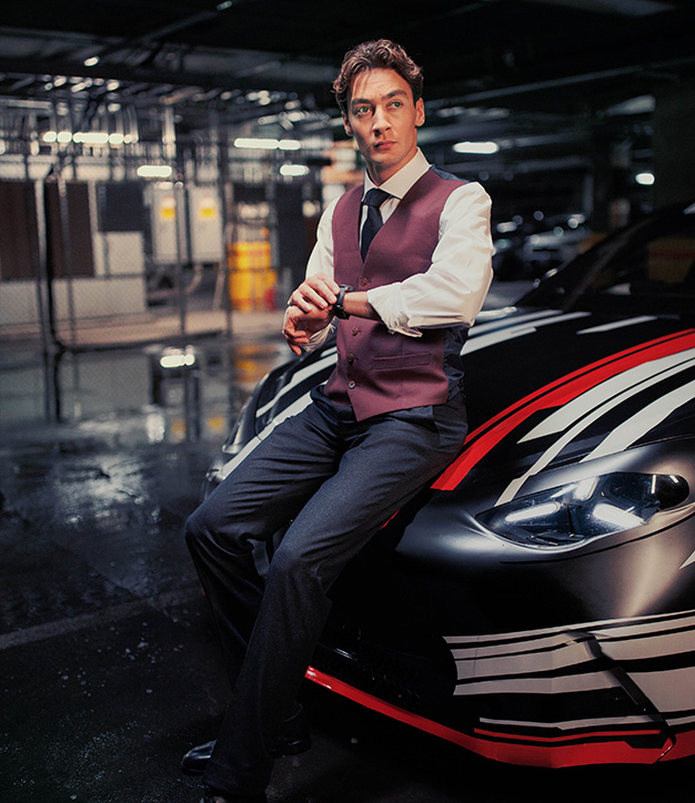 A New Dimension of Performance With Brad Pitt, George Russell and