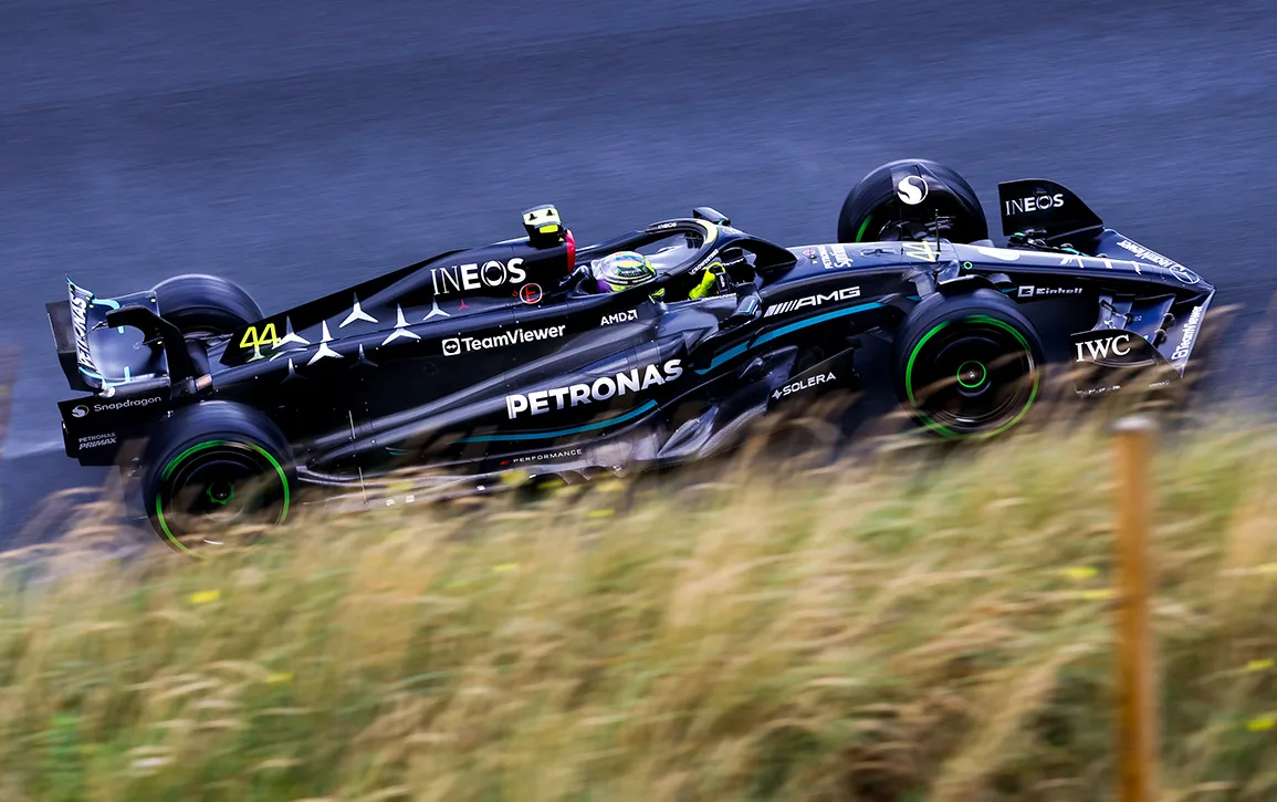 Lewis Hamilton, Mercedes-AMG F1, Zandvoort 2023