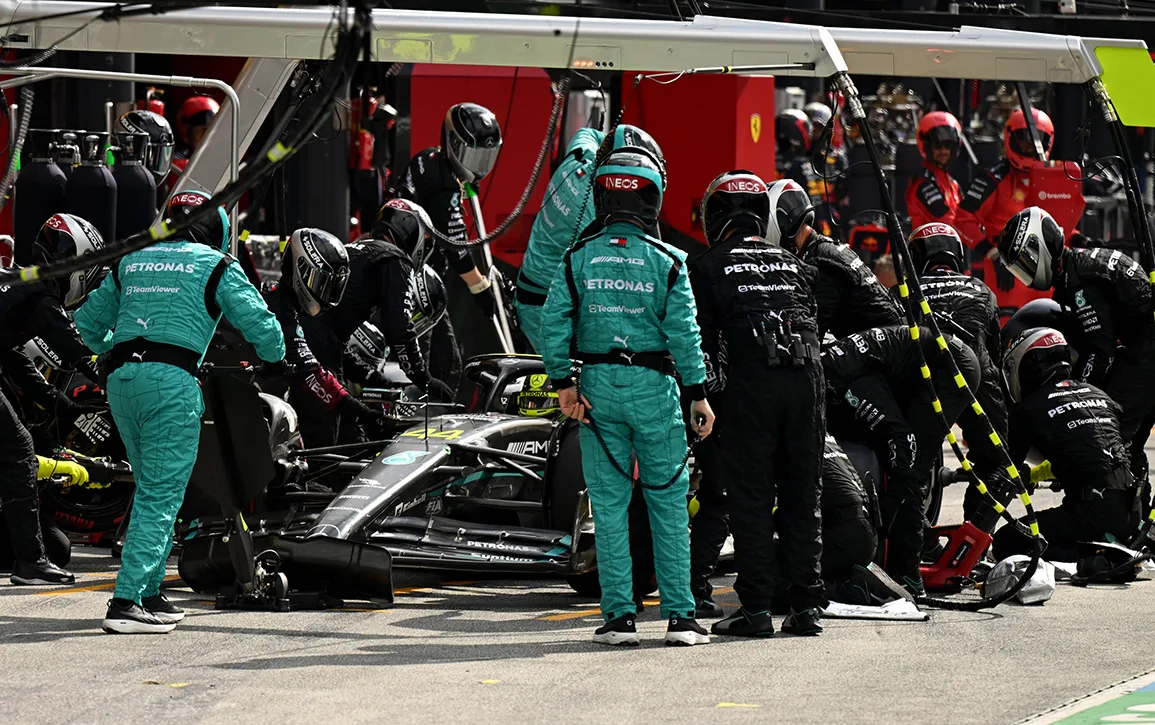 Lewis Hamilton, Mercedes-AMG F1, Zandvoort 2023