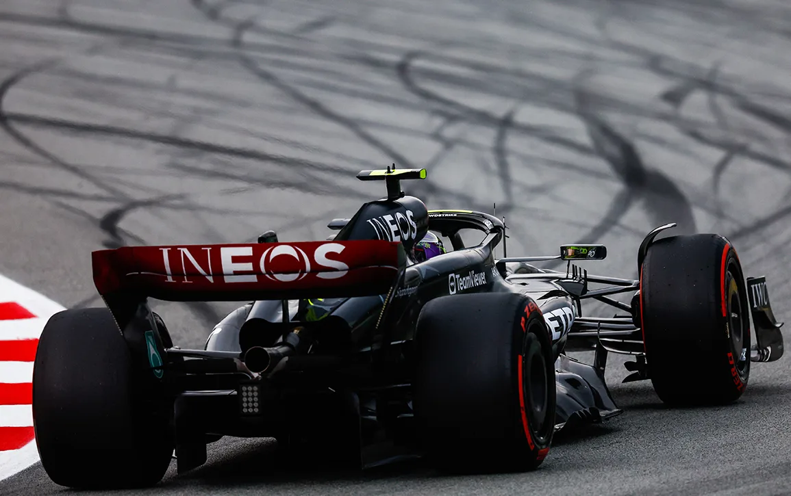 Lewis Hamilton Mercedes AMG F1 Barcelona