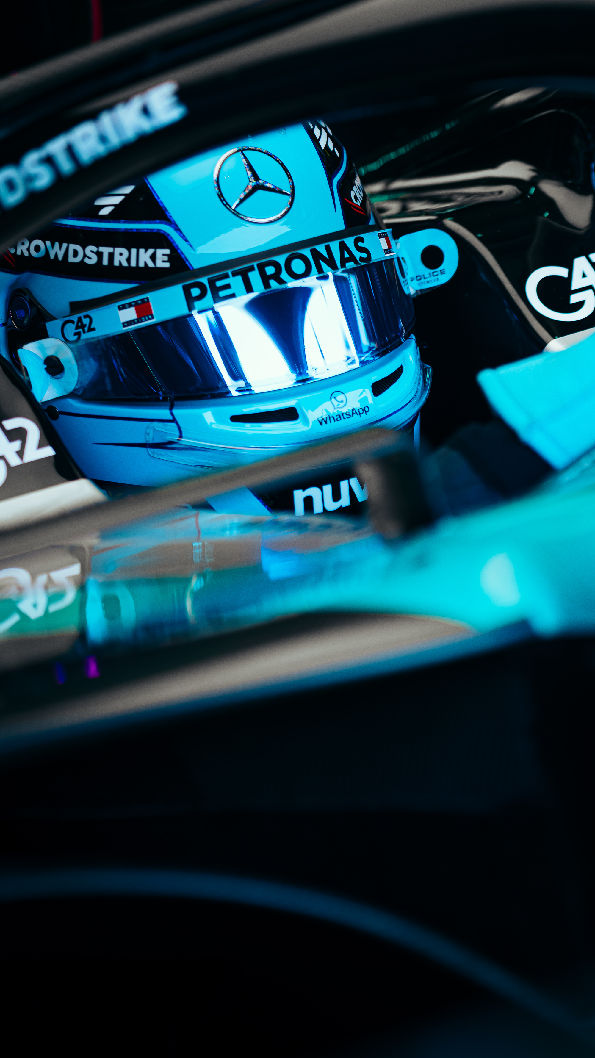 Explore the F1 W15 - Mercedes-AMG PETRONAS F1 Team