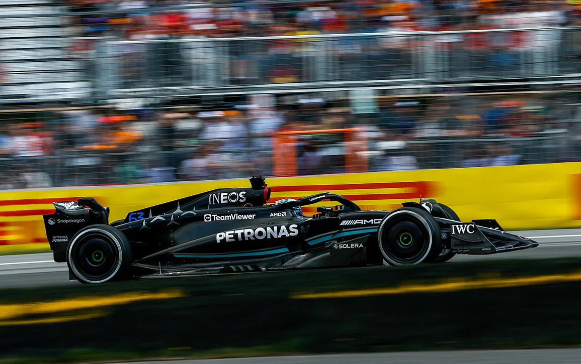 George Russell Mercedes-AMG F1 Canada 2023