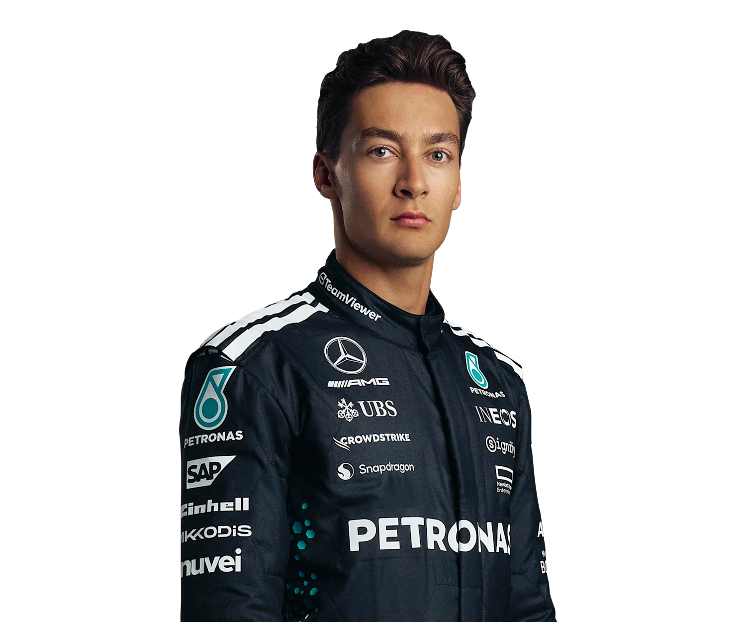 メルセデスAMG  F1  2023  ジョージ ラッセル メルセデス AMG ペトロナス F1 2023 ジョージ ラッセル 1:5