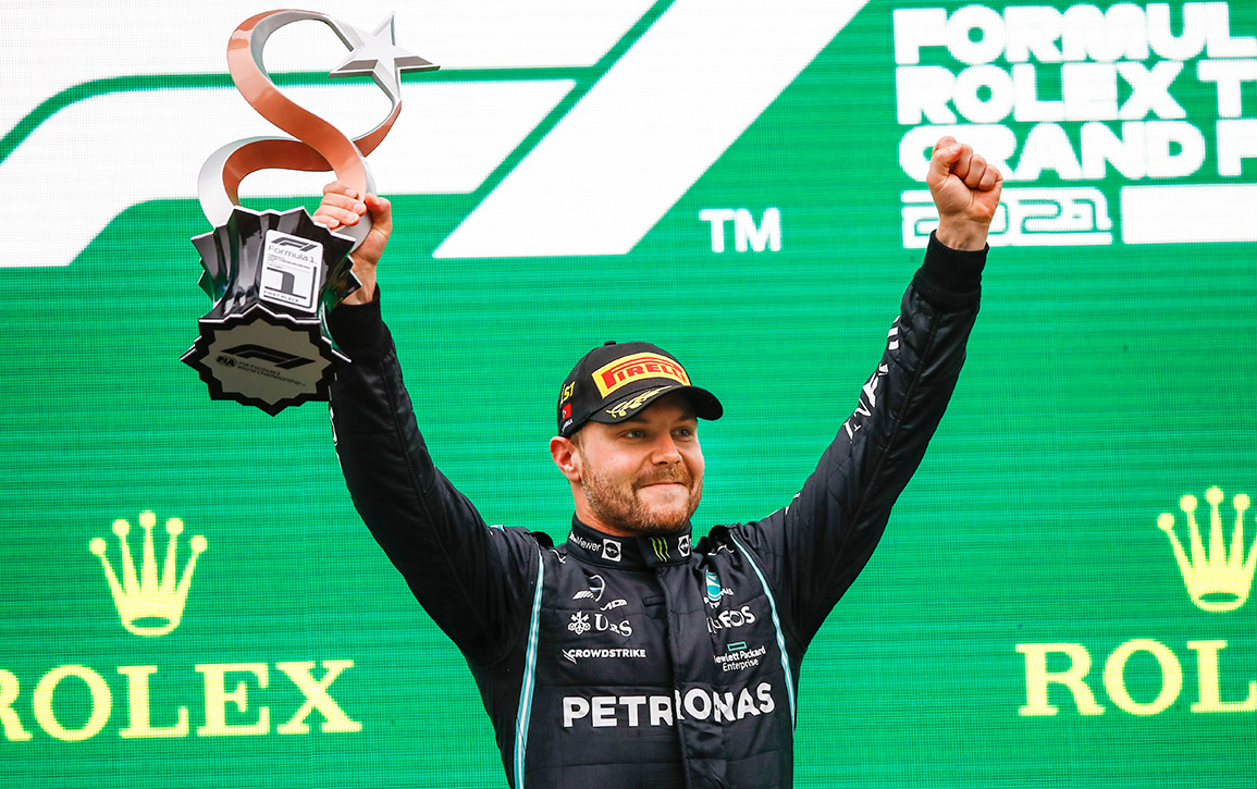 Valtteri Bottas: Grand Prix Winner Returns to Mercedes F1