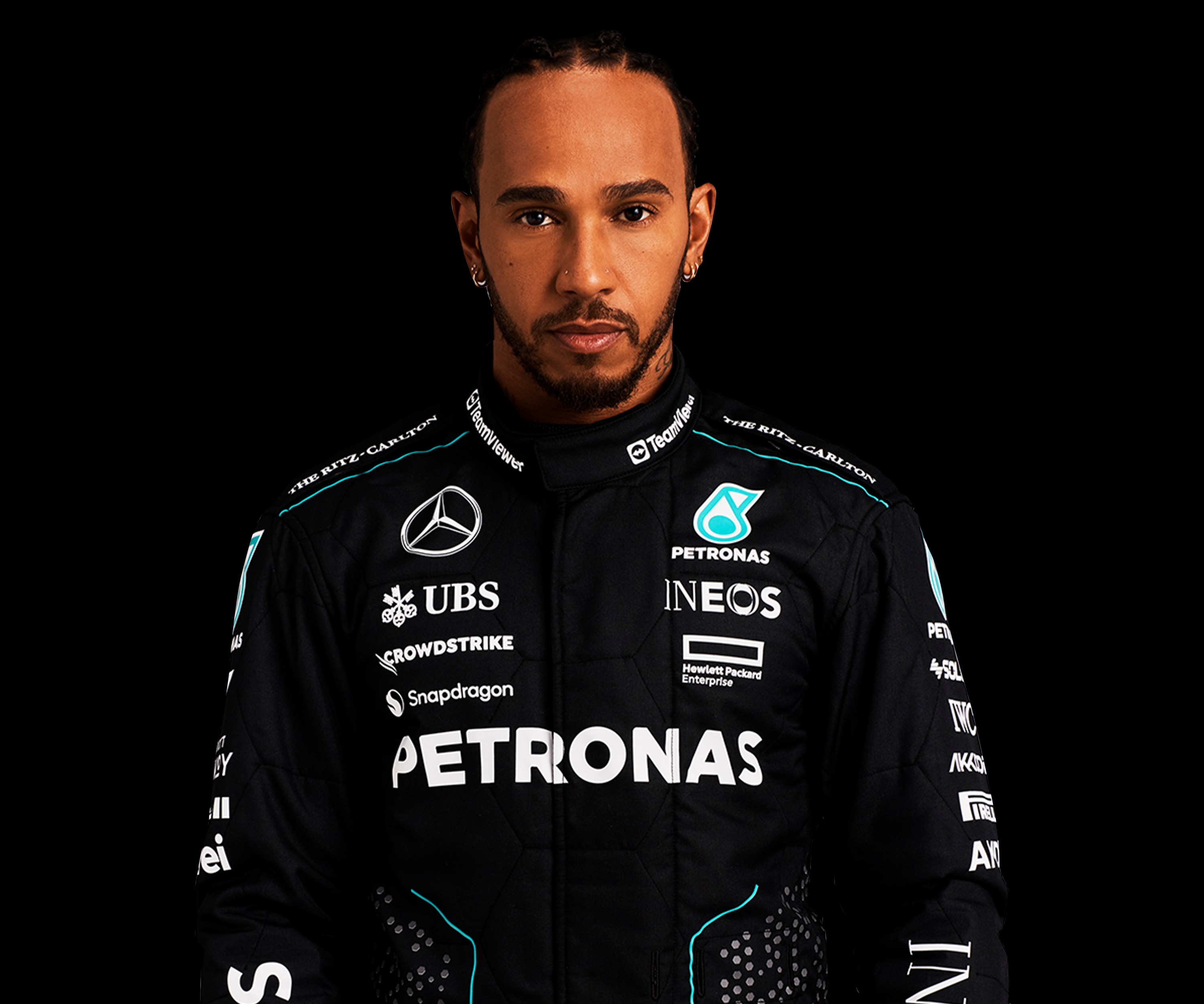 Mercedes-AMG Petronas F1 Team - Lewis Hamilton - Obrigado Brasil - 202