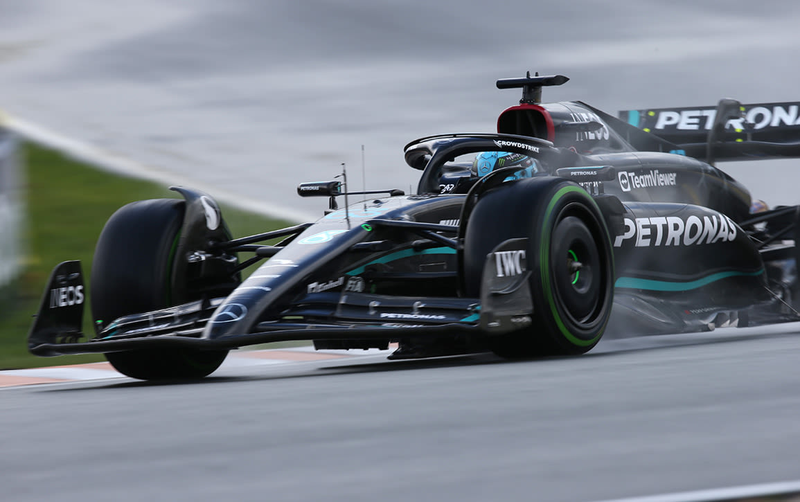 Saturday Report: 2023 Dutch GP - Mercedes-AMG PETRONAS F1 Team