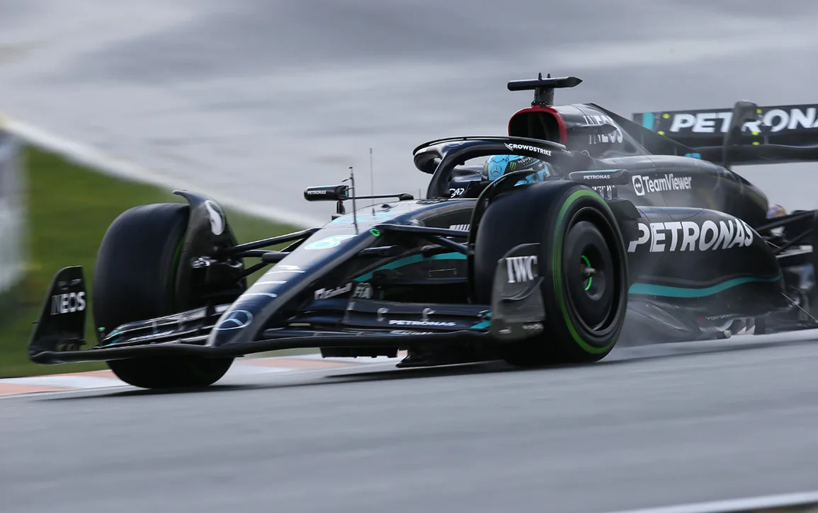 George Russell, Mercedes-AMG F1, Zandvoort 2023