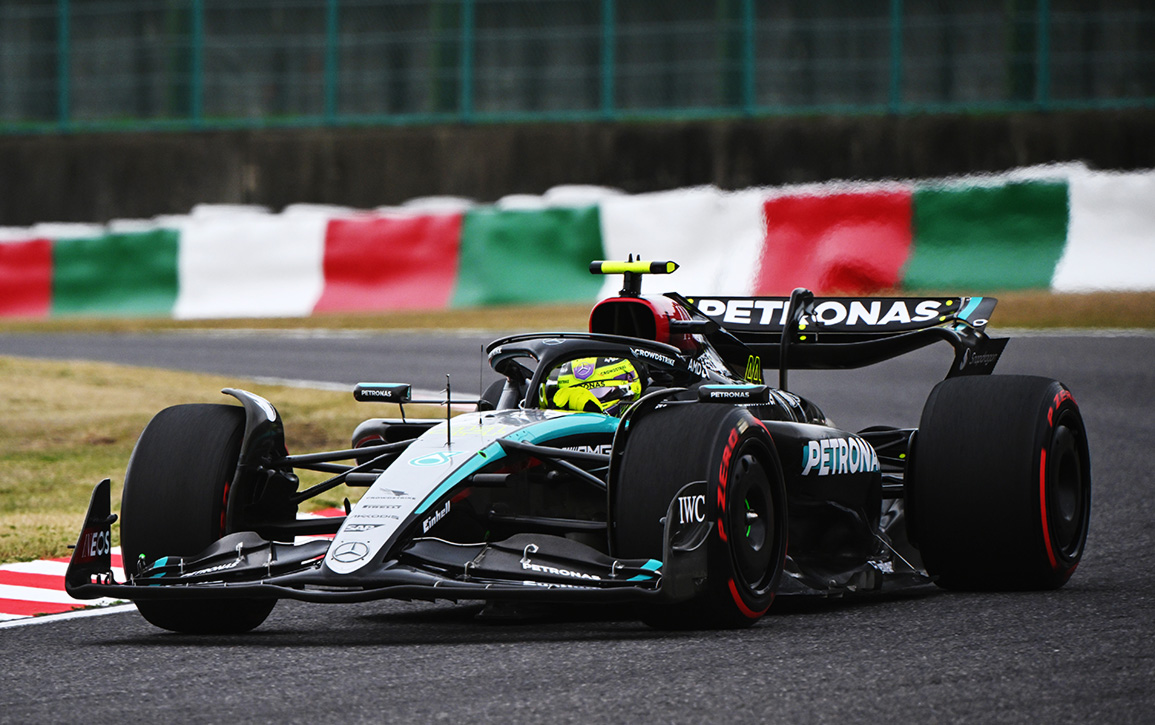 Japanese GP: Weather Affects Friday Running in Suzuka - Mercedes